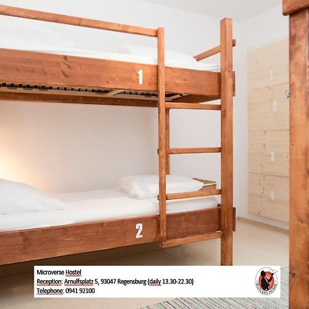 Microverse Hostel 雷根斯堡 外观 照片