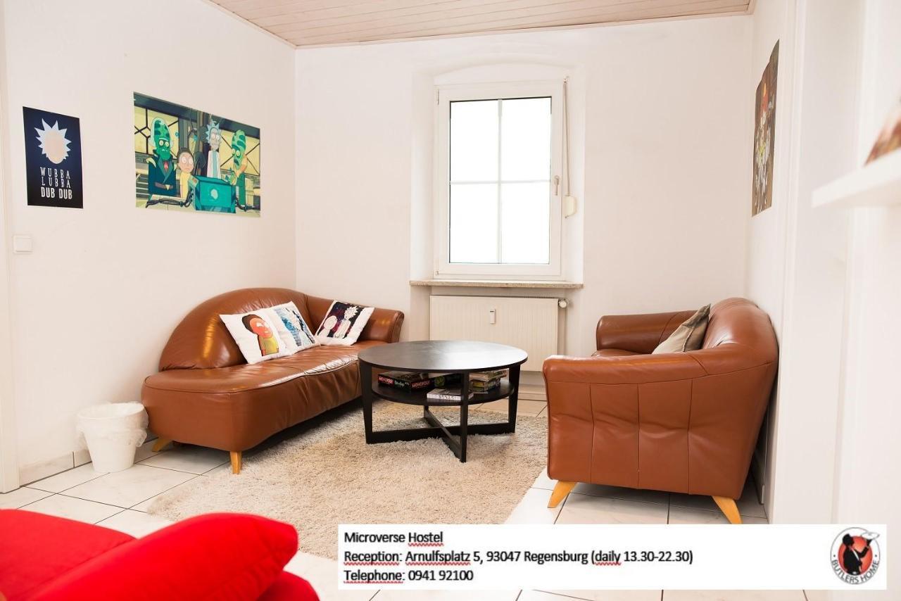 Microverse Hostel 雷根斯堡 外观 照片