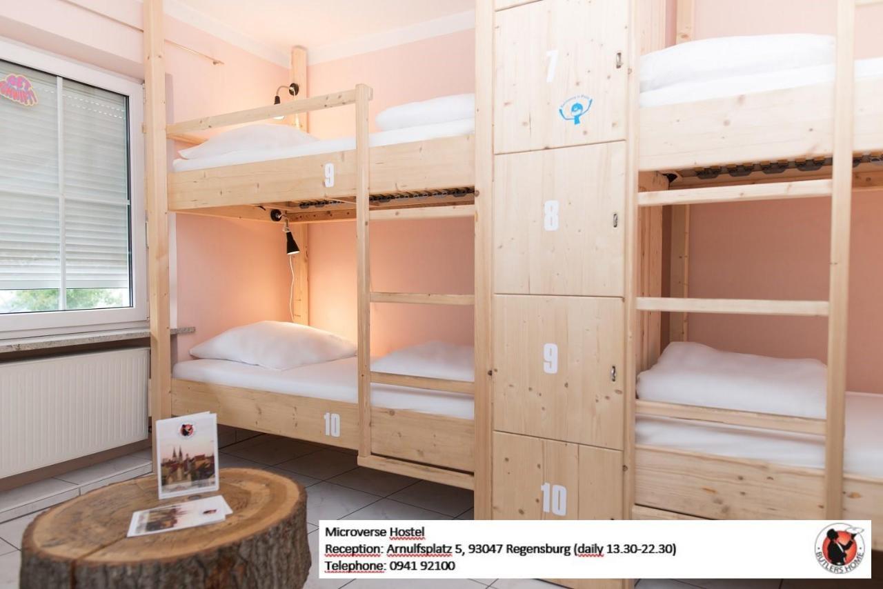 Microverse Hostel 雷根斯堡 外观 照片