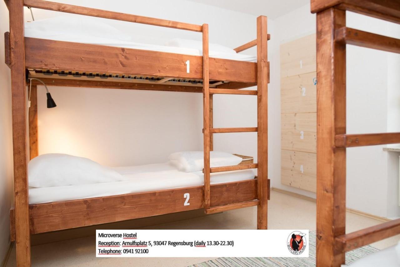 Microverse Hostel 雷根斯堡 外观 照片