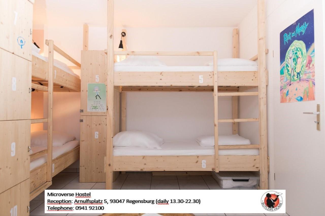 Microverse Hostel 雷根斯堡 外观 照片