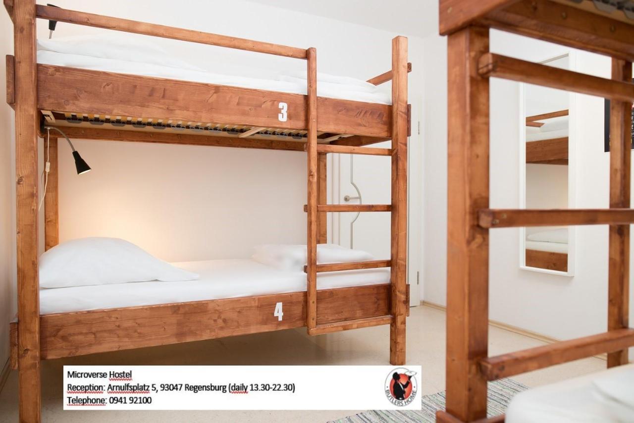 Microverse Hostel 雷根斯堡 外观 照片