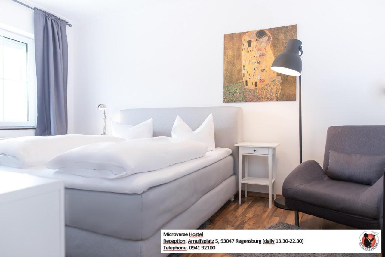Microverse Hostel 雷根斯堡 外观 照片