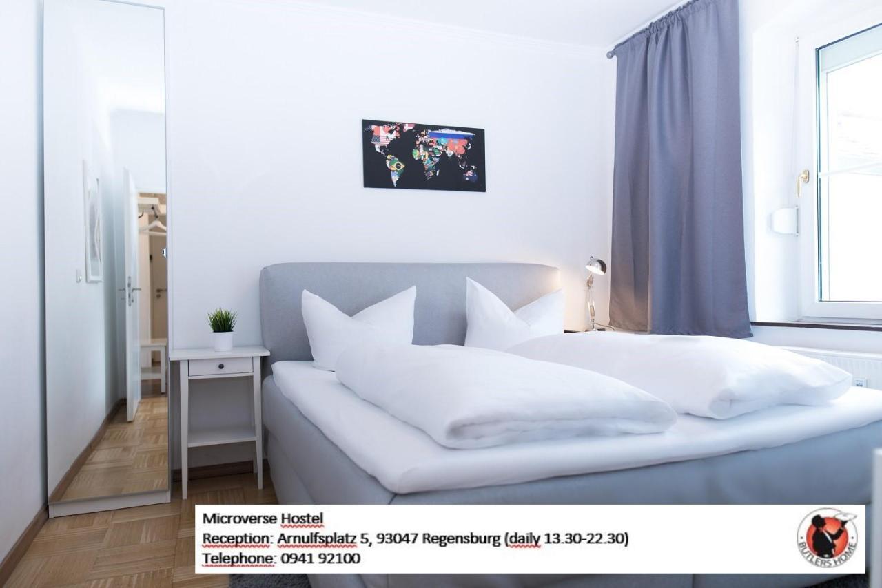 Microverse Hostel 雷根斯堡 外观 照片